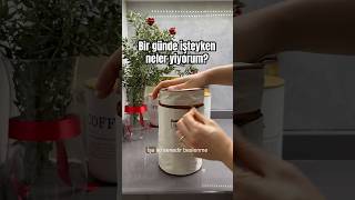 Bir Günde Işteyken Neler Yiyorum?