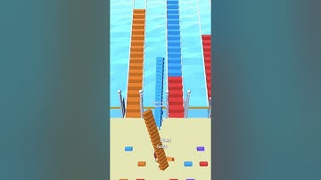 #Shorts I Bridge race | Android , IOS gameplay | Walkthrough I