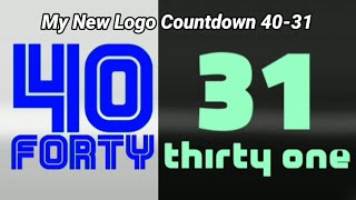 My New Logo Countdown 40-31