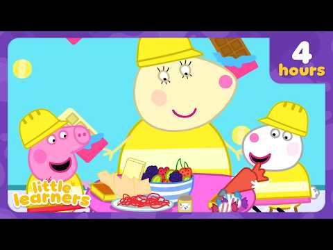 🔴 LIVE! Peppa Pig's Learning Adventures! 🍦 Peppa's Playgroup: Little Learners 🐷 Kids Cartoons