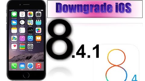 How to downgrade iOS 8.4.1 to iOS 8.4 - & TaiG Jailbreak - ANY iPhone, iPad & iPod Touch Untethered