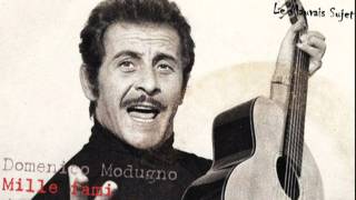 Watch Domenico Modugno Mille Fami video