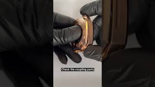 How to Assemble the Steve Mille Apple Watch Case