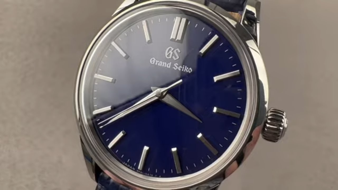 Grand Seiko Elegance SBGX349 Grand Seiko Watch Review - YouTube