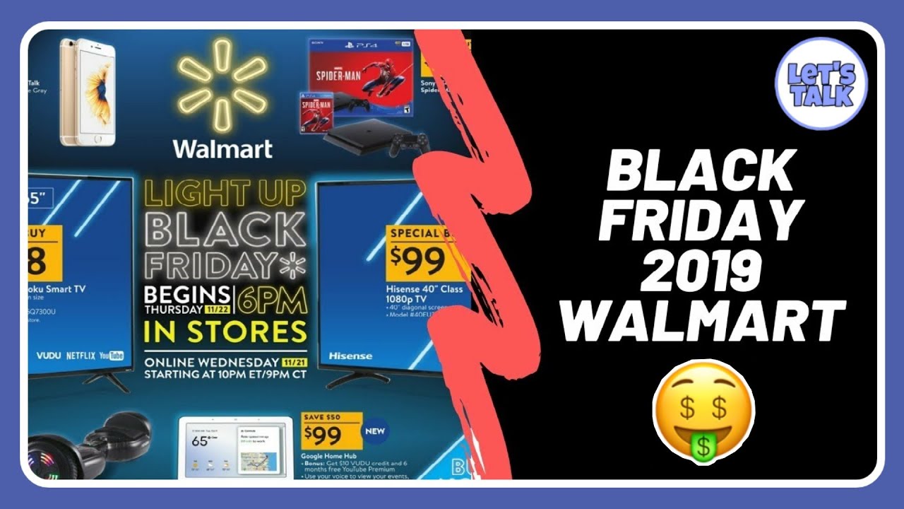 Walmart Black Friday 2019 Best Deals *????* - YouTube