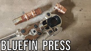 Bluefin Copper Press Tool Review  ProPress for $180!