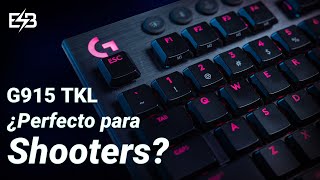 El TECLADO COMPACTO que TODO GAMER DESEA ✨⌨️ Logitech G G915 TKL | Tech Reviews