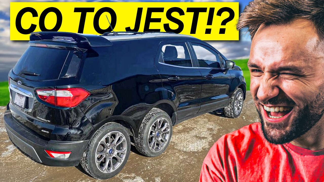 Kto znajdzie NAJTAŃSZE AUTO Z 6 KOŁAMI - WYGRYWA!