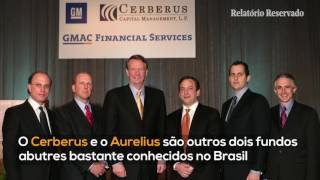 RR Conexões - Fundos abutres