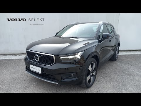 Auto Volvo Xc40 T2 129 Cv Navi Led Momentum Pro N1 Autocarro Usate A Bari