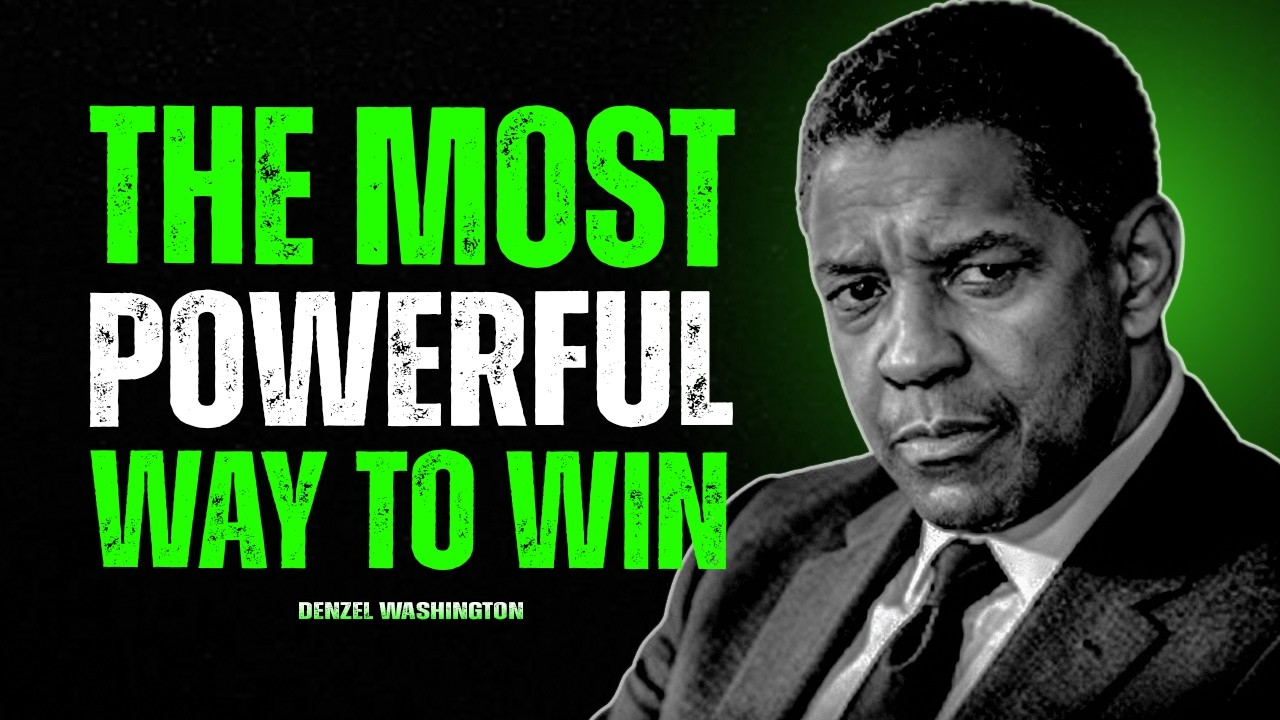 Лучшая месть — это отсутствие мести | Молчание — ваше самое мощное оружие | Мотивация Дензела Ваш...