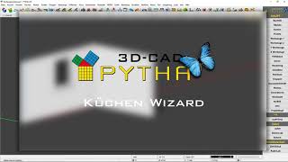 Ausblick auf PYTHA V25 am Beispiel Küchen Wizard