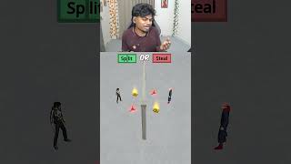 Split Or Steal Challenge For 2000₹ #gaming #freefire #mani22 #gamingshorts #trendingshorts #raistar