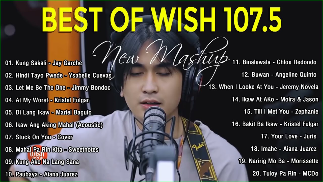 ⁣BEST OF WISH 107.5 PLAYLIST 2021 - OPM Hugot Love Songs 2021 - Best Songs Of Wish 107.5