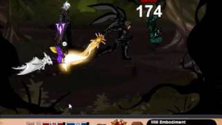 Dragonfable - God level 60 in Silkwood Park