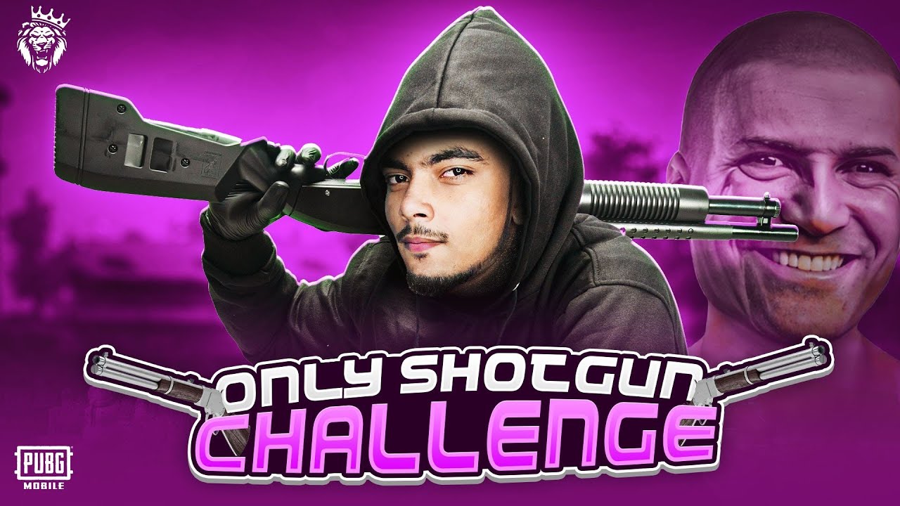 Only SHOTGUN Challenge – Star ANONYMOUS