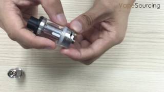 Aspire Cleito 120 Atomizer First look from Vapesourcing