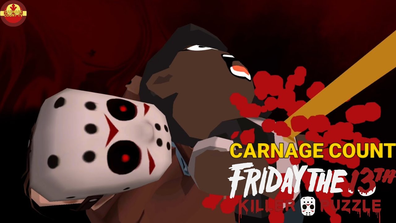 Friday The 13th Killer Puzzle Carnage Count