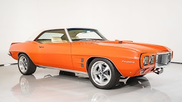 1969 Restomod Firebird Test drive! Full tubular suspension with a Tremec 5 Speed!!!