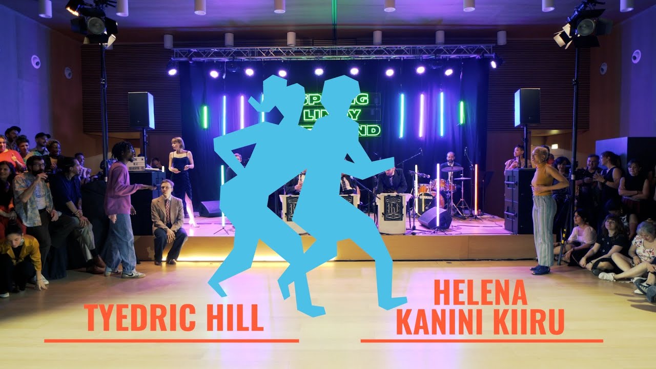 SLW24. KANINI KIIRU & TYEDRIC HILL