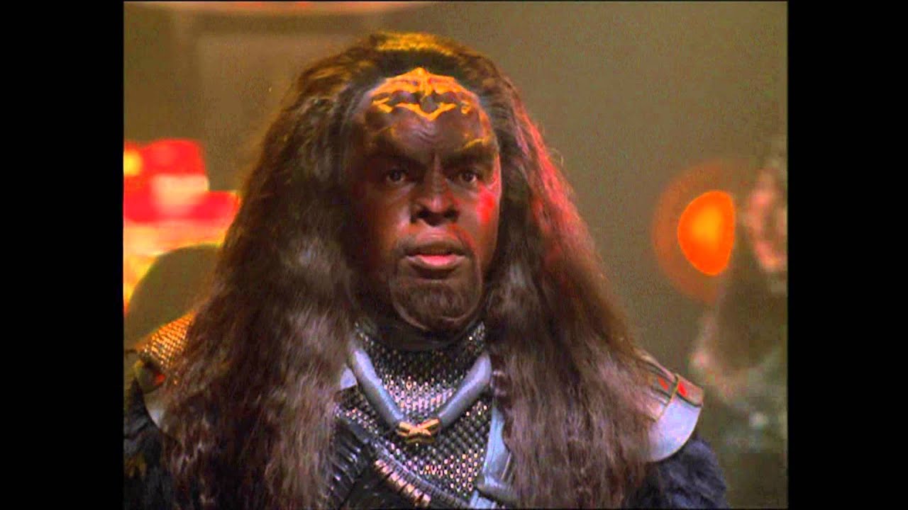 klingon star trek voyager