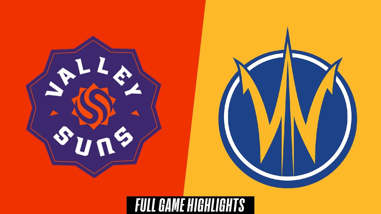 Valley Suns vs. Santa Cruz Warriors - Game Highlights