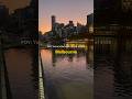 Living in the best city of 2026 — Melbourne ❤️