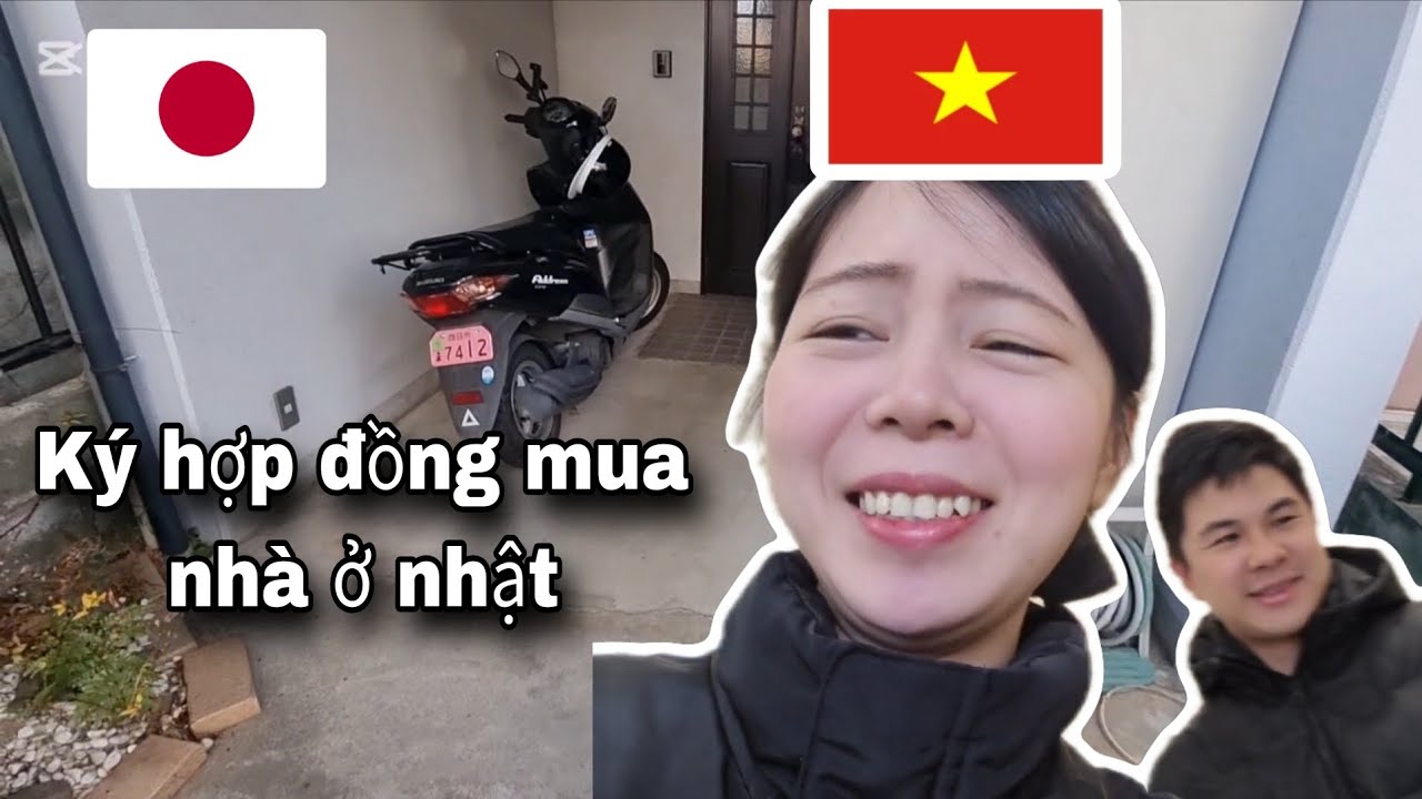Ký hợp đồng mua nhà tại nhật | lao động việt tại nhật bản 