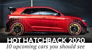 10 New Hot Hatchbacks Bringing Sports Car Driving Dynamics in 2020