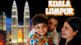 KualaLumpur Pahauchte Hi Popat Ho gaya | Travel Vlog Series