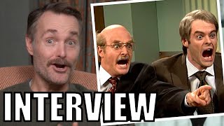 "LET'S GO SHUT THESE F*CKERS UP!" Will Forte Remembers His Biggest SNL Bomb