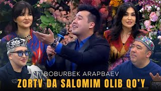 Boburbek Arapbaev ZOR TV da Salomim olib qo’y