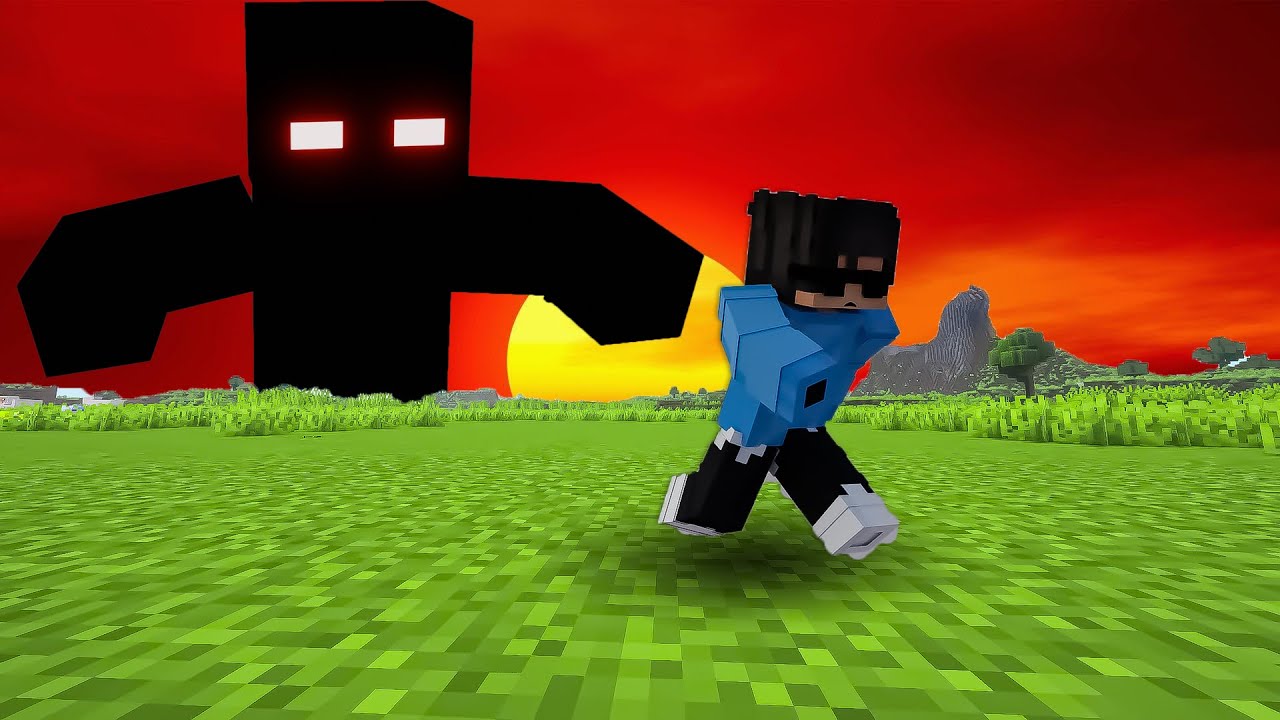 MY FIRST MINECRAFT ANIMATION VIDEO IN BLENDER | NBxSUKUNA - YouTube