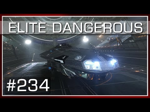 ELITE DANGEROUS | #234 | Wenig los beim Handels-CG in Kpelidoog im Open