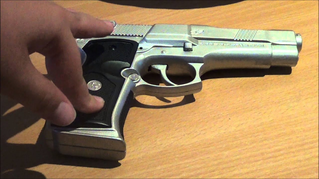 Desert Eagle Metal Replica Review [HD] - YouTube