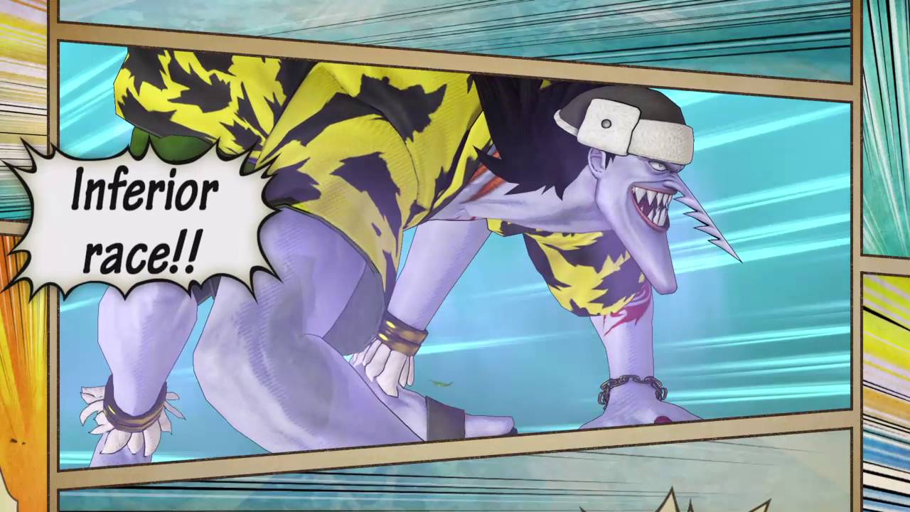 One Piece Pirate Warriors 3 Marco