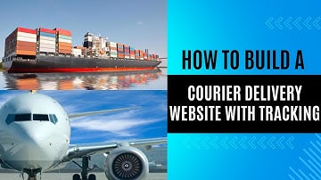 How to Build a Courier Delivery Website with Tracking | Step-by-Step Guide Using PHP Script & cPanel