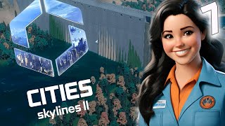 CITIES SKYLINES 2  ТРАМВАЙ ГЭС УНИВЕРСИТЕТ  // Ep. 7