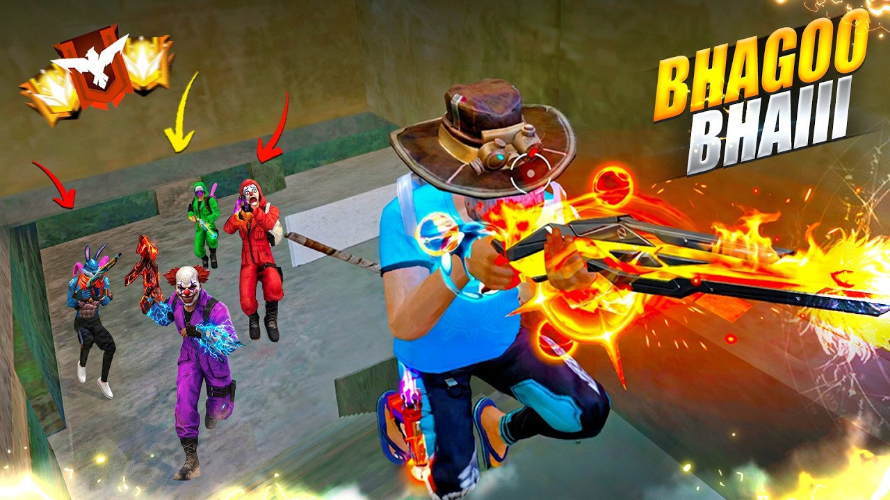 FREEFIRE🔥SOLO VS SQUAD 24+ KILLS IN BR RANKED 🎯MP5 + M4A1 - GARENA FREE FIRE | PK GAMERS #freefire