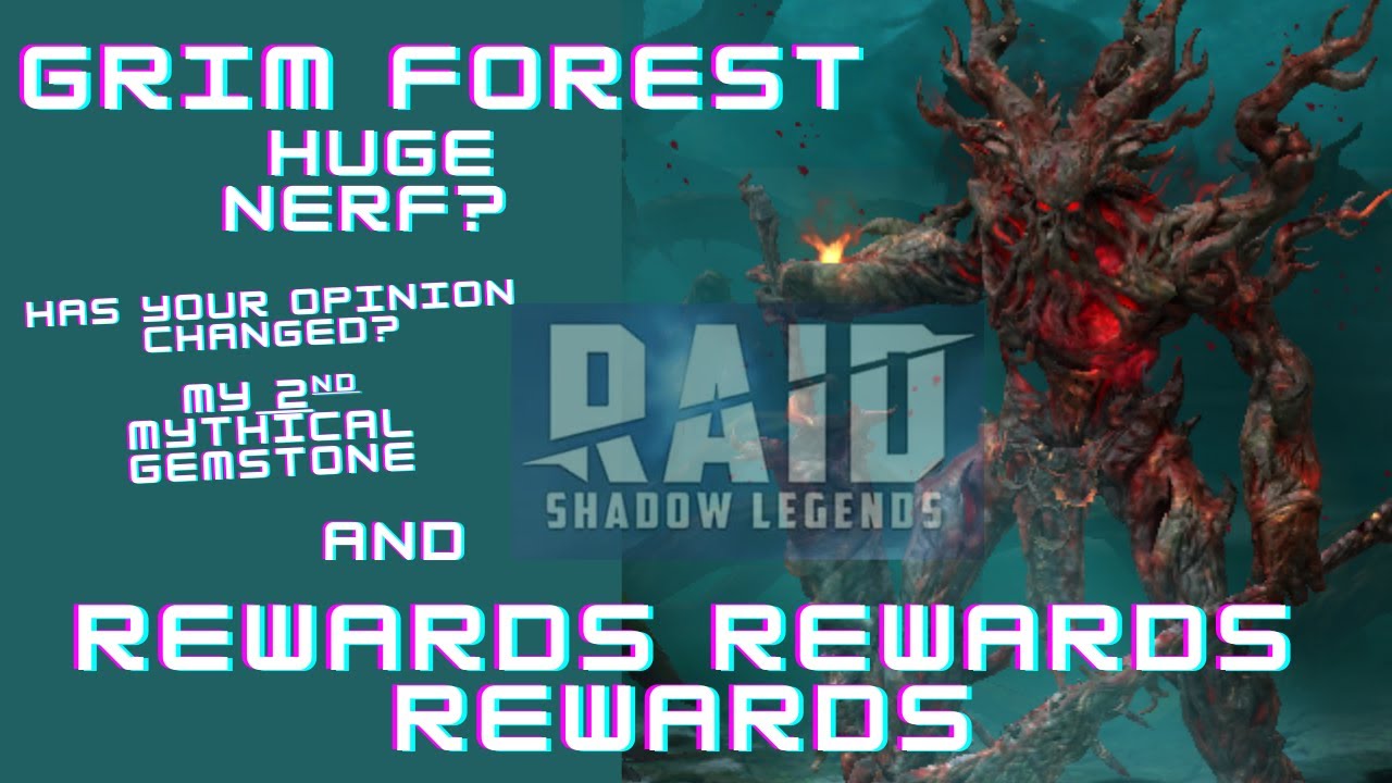 Grim Forest Feels Off… Nerfed Rewards & Leshun Drops | RAID Shadow Legends