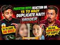 Same To Same? 😱 ✅ Copy Ya Original? 🤯| Pakistani look a likes of Indian actors 😱 Reaction Video