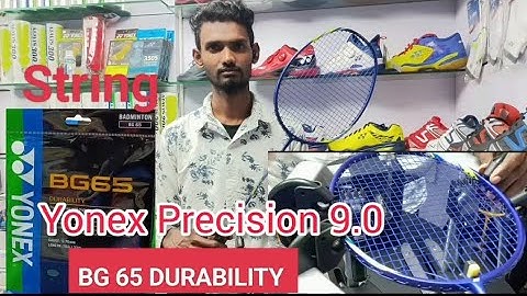 Professional string machine | Professional Badminton Racket stringing | Yonex Precision 9.0 Machine