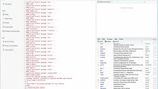 Installing SSDforR on RStudio Cloud