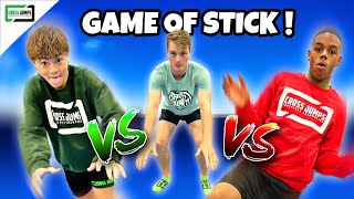 Game Of Stick Robin Vs Milco Vs Diony Cross Jumps