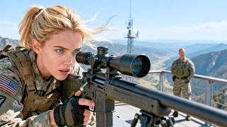 “Who’s She Targeting” — Even the SEAL Commander Froze When Her 3,247m Shot Landed