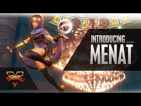 SFV: Character Introduction Series - Menat