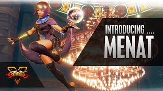 SFV: Character Introduction Series - Menat