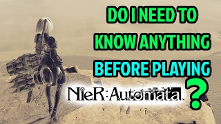Do I need to play anything before going into NieR: Automata?