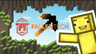 Fallentech Blue (Timelapse EP2) Mining farming building