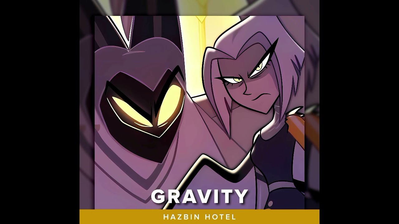 GRAVITY- Hazbin Hotel | Cover Español Latino | Male Cover | Lute & Adam Song | 